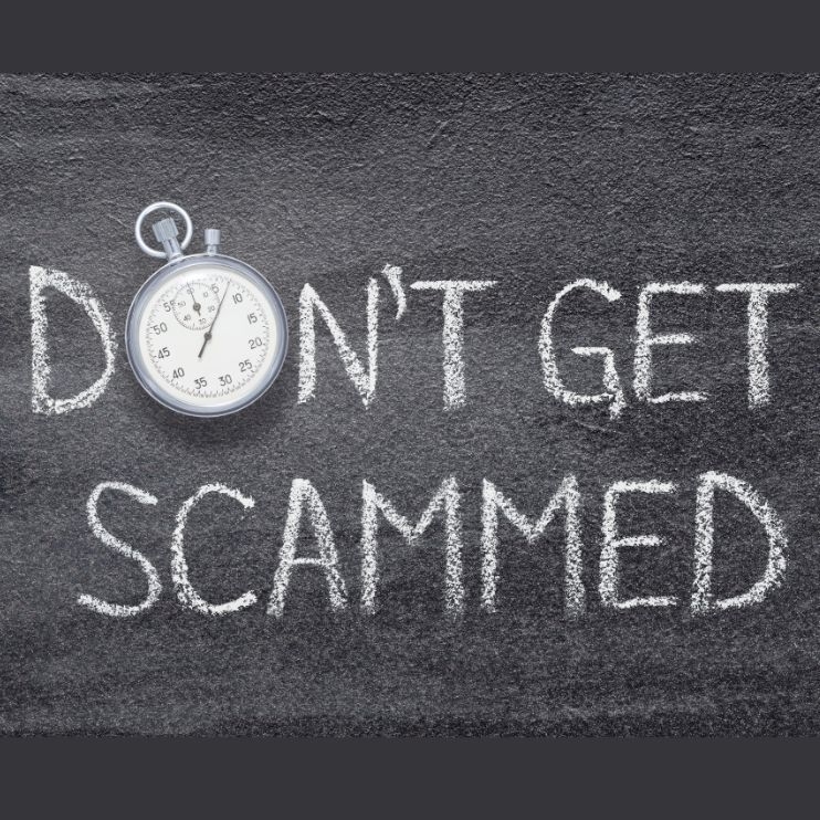 Don’t Get Scammed – FBI Fraud Alert