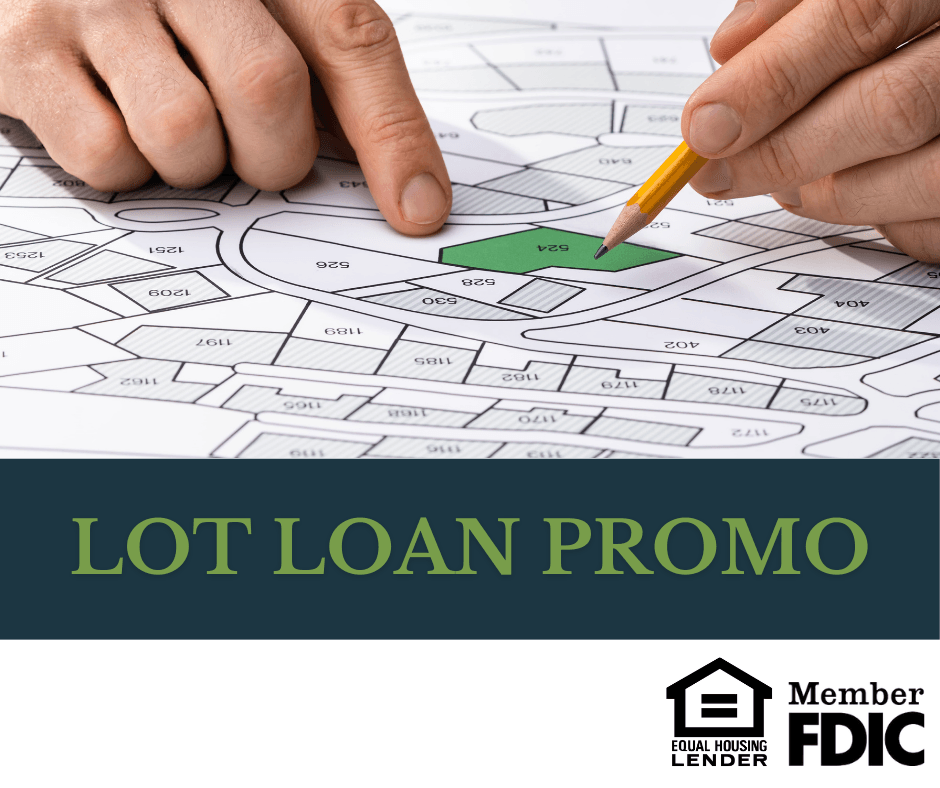 READY TO BUILD? START WITH THE LOT.