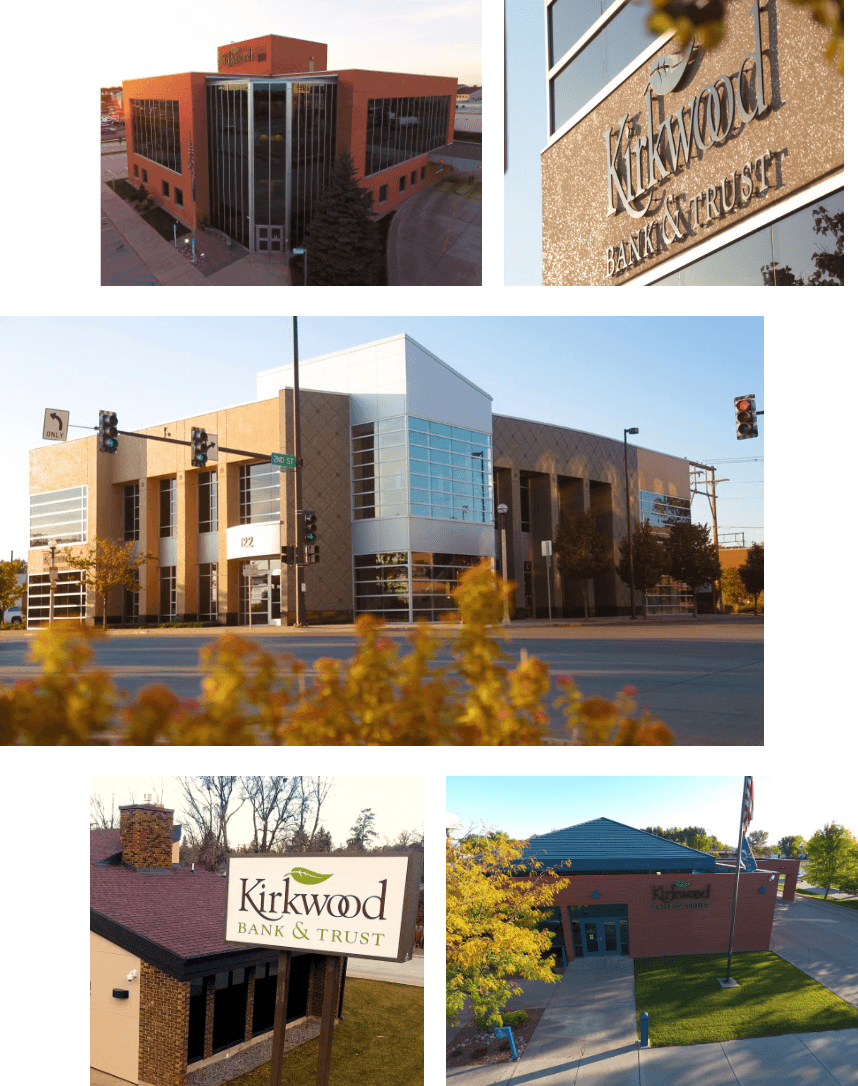 Kirkwood Bank Locations